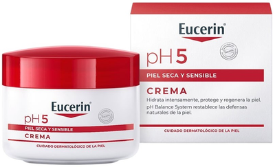 Krem do ciała Eucerin PH5 do skóry wrażliwej 75 ml (4005800311567)