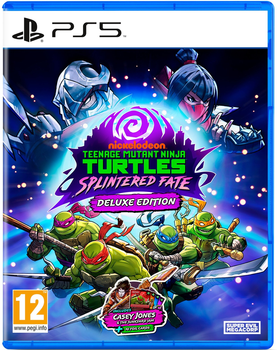 Гра PS5 Teenage Mutant Ninja Turtles: Splintered Fate Deluxe Edition (Blu-ray диск) (5056635614889)