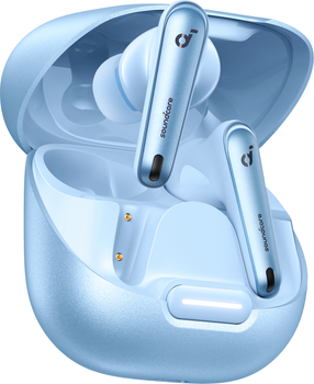 Навушники Soundcore Liberty 4 NC Light Blue (A3947G61)
