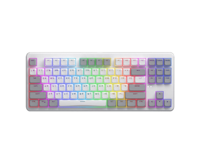 Клавіатура Hator Rockfall 3 TKL White (HTK851UA)
