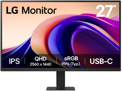 Монітор LG 27U631A-B