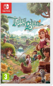 Gra Nintendo Switch Tales of the Shire: A The Lord of The Rings Game (Kartridż) (5056635616432)