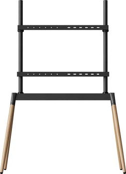 Підлогова стійка для телевізора Gembird 55" - 86" (до 40 кг) (TVS-86F-01-BK)