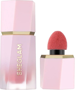 Кремові матові рум'яна - Sheglam Color Bloom Liquid Blush Real Deal (1119100-444130361-2)