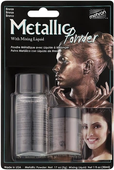Набор - Mehron (m/liquid/30ml + powder/5g) Silver (1049494-1703621496-2)