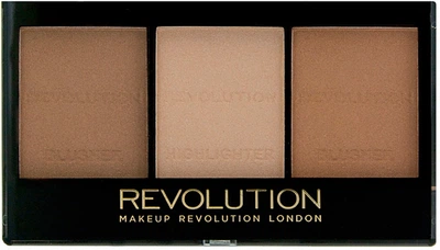 Палетка для контуринга лица Makeup Revolution Ultra Sculpt & Contour Kit Ultra Fair C01 (11g) (673782-1127184-2)