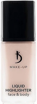 Рідкий хайлайтер для обличчя та тіла - Kodi Professional Liquid highlighter Face and Body 01 (30ml)