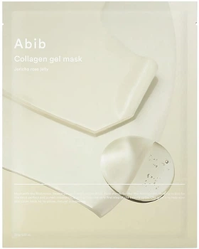 Гелевая маска с коллагеном и экстрактом иерихонской розы - Abib Collagen Gel Mask Jericho Rose Jelly 35g (1231158-286371934-2)