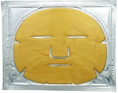 Протеиновая золотая коллагеновая маска с витамином С - Clarena Golden Vit C Mask (1458235-35951471)