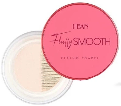 Рассыпчатая пудра для лица - Hean Fluffy Smooth Powder 7.5g (1475398-29429783)