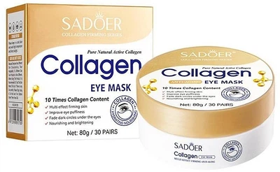 Омолоджуючі гідрогелеві патчі з колагеном - Sadoer Collagen Eye Mask 60шт (60шт) (1264264-748929446-2)