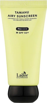 Легкий солнцезащитный крем с маслом таману - La'dor Tamanu Airy Sunscreen SPF 50+ PA++++ 50ml (1266179-1336269102-2)