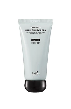 Мягкий солнцезащитный крем с маслом таману - La'dor Tamanu Mild Sunscreen SPF 50+ PA++++ 50ml (1266181-1049585359-2)