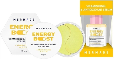 Набор - Mermade Energy Boost (eye/patch/60pcs + f/ser/30ml) (1441433-29983903)