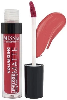 Стойкий матовый блеск для губ - Miss2m Matte Lip Gloss 125 (1265098-333443324-2)