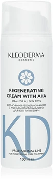 Интенсивный регенерирующий крем с АНА кислотами - KleoDerma Regenerating AHA Cream 50ml (985603-137943754-2)