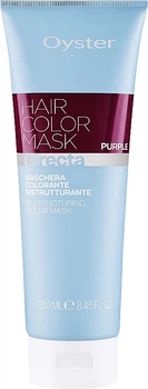 Оттеночная реструктурирующая маска для волос - Oyster Cosmetics Directa Hair Color Mask Purple (1266610-358895704-2)