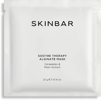 Альгінатна маска заспокійлива з керамідами та перлинним екстрактом - SKINBAR Ceramides & Pearl Extract Alginate Mask 100g (1205791-1443570780-2)