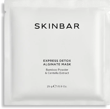 Альгинатная маска-детокс с древесным углем и экстрактом центеллы - SKINBAR Bamboo Powder & Centella Extract Alginate Mask 100g (1205795-754629613-2)
