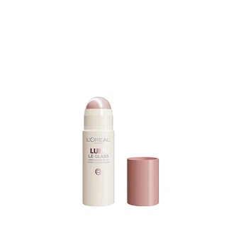Хайлайтер-стик для обличчя з ефектом глянцю - L`Oreal Paris Lumi Le Glass 620 - Pink Ballet (5g) (1261203-840627650-2)