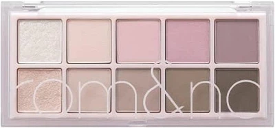 Палетка теней для век - Rom&nd Better Than Palette Peony Nude Garden 7.7g (1171090-1562799-2)