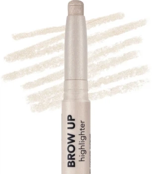 Карандаш-хайлайтер для бровей - Flormar Brow Up Highlighter 001 - Diamond (974410-1268502153-2)