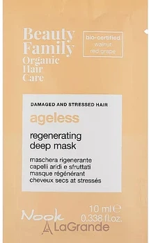 Восстанавливающая маска глубокого действия (пробник) - Nook Beauty Family Ageless Regenerating Deep Mask 10ml (10ml) (1277034-260521727-2)