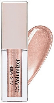 Блеск для губ с эффектом объема - Alix Avien Maxivolumizer Lip Gloss 209 - Rosy Copper (1265102-1976917988-2)
