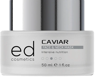 Маска для лица и шеи с экстрактом черной икры - Ed Cosmetics Caviar Intensiv Nutrition Face & Neck Mask 50ml (50ml) (1279441-1264274797-2)
