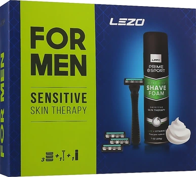 Набор - Lezo Box Prime Sport Sensitive Набор (918213-1136136829-2)