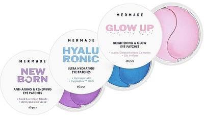 Набір патчів під очі - Mermade Hydrate & Glow (eye/patch/3x60pcs) (1441440-30009360)