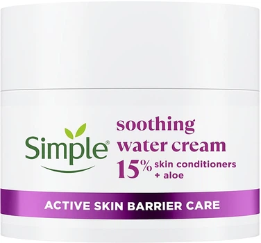 Успокаивающий крем для лица - Simple Activ Skin Soothing Water Cream 50ml (50ml) (1275339-729979157-2)