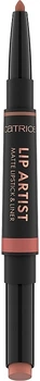 Помада и лайнер для губ - Catrice Lip Artist Matte Lipstick & Liner 010 - Always Together (1.74g) (1260602-1739943335-2)