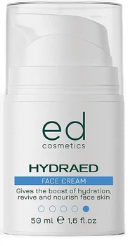 Зволожуючий крем для обличчя - Ed Cosmetics HydraED Face Cream 50ml (50ml) (1279470-1255275211-2)