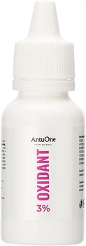 Окислитель для краски для бровей 3% - AntuOne Professional Oxidant 3% 30ml (30ml) (1270889-1570714652-2)