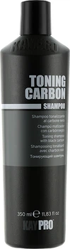 Тонизирующий шампунь с углем - KayPro Toning Carbon Shampoo 350ml (1156941-1543805-2)