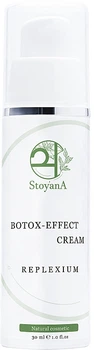 Крем ботокс-ефект з пептидом для обличчя - StoyanA Botox-Effect Cream Replexium 30ml