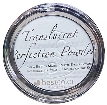 Прозрачная пудра для лица - Best Color Cosmetics Translucent Perfection Powder 9.5g (1167461-1556126-2)