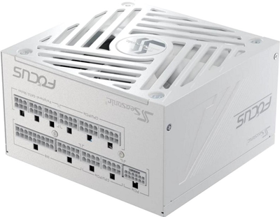 Блок питания Seasonic FOCUS GX White ATX 3.1 850W (FOCUS-GX-850-ATX31-WH)
