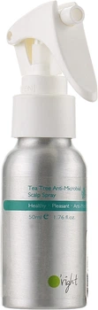 Антибактеріальний спрей для шкіри голови "Чайне дерево" O'right Tea Tree Anti-Microbial Scalp Spray (50ml)