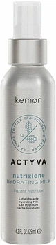 Зволожуюче молочко для волосся - Kemon Actyva Nutrizione Hydrating Milk 125ml (125ml) (1248132-240502157-2)