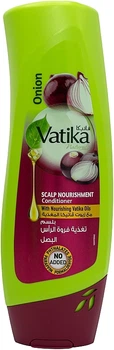 Кондиціонер для живлення шкіри голови з олією цибулі - Dabur Vatika Naturals Onion Scalp 360ml