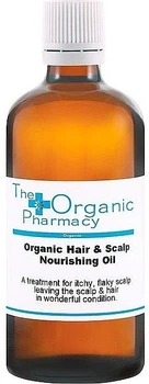 Поживна олія для волосся та шкіри голови - The Organic Pharmacy Hair & Scalp Nourishing Oil 100ml (100ml) (1254695-714680551-2)