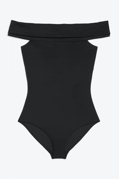 Боди Monki XS черный 905835000