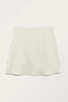 Юбка Monki 46 кремовый 9051077729