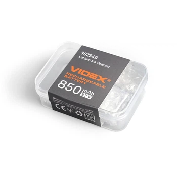 Аккумулятор литий-ионный Videx 3.7V, 850mAh для фонарей – VLF-H015 и VLF-H085