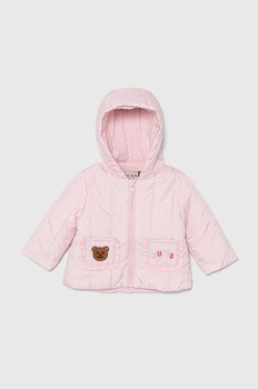 Куртка GUESS, арт. A4YL00WCFMO, розовая, 2 года, рост 88 см