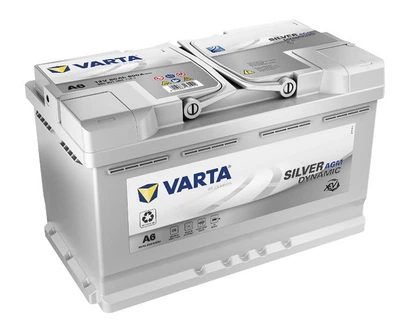 Акумулятор VARTA SILVER DYNAMIC AGM 80Ah EN 800A (580901080)
