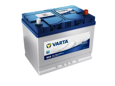Аккумулятор VARTA BLUE DYNAMIC 70Ah EN 630A