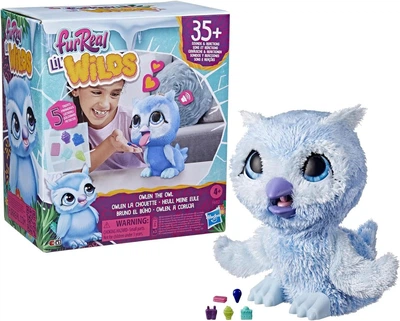 Интерактивная игрушка FurReal Lil' Wilds Owlen The Owl Сова F4452